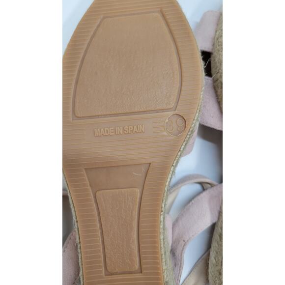 Eric Michael Ashley Sandals, Nude Size 8.5 - Picture 8 of 10